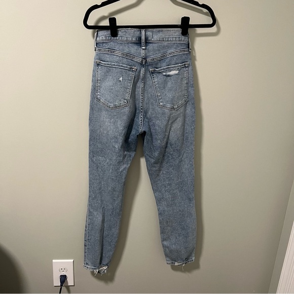 Abercrombie Light Wash Skinny Jeans - Picture 3 of 8